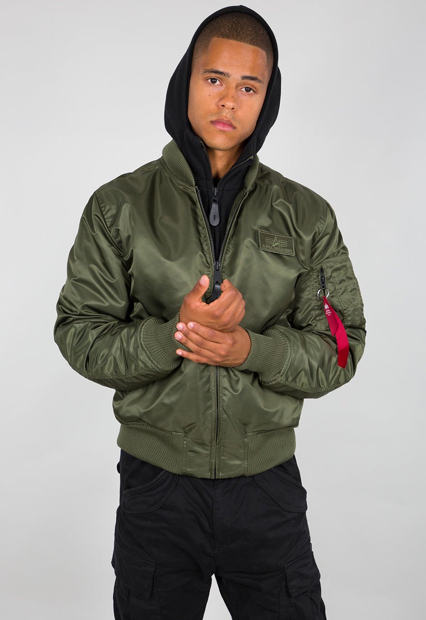 ALPHA INDUSTRIES MA-1 D-TEC Herren Bomberjacke - Alpha Industries - SAGATOO - 4059146208715