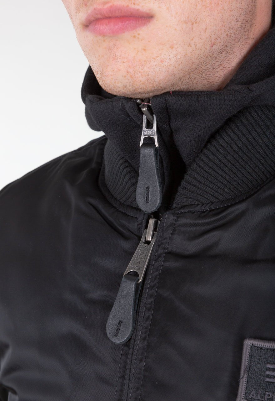 ALPHA INDUSTRIES MA-1 D-TEC Herren Bomberjacke - Alpha Industries - SAGATOO - 4059146208715