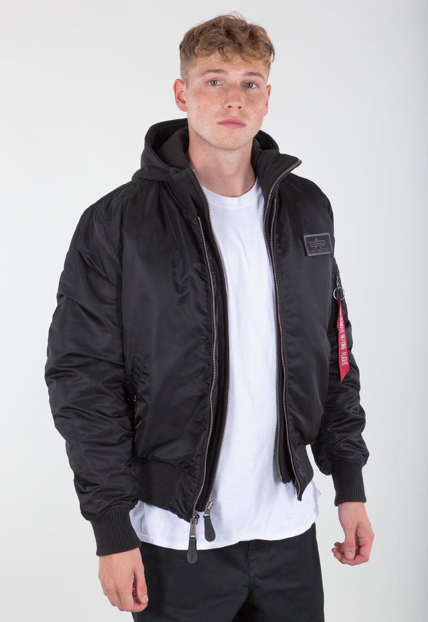 ALPHA INDUSTRIES MA-1 D-TEC Herren Bomberjacke - Alpha Industries - SAGATOO - 4059146208715