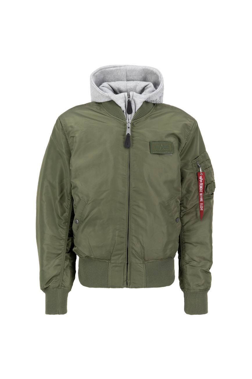 ALPHA INDUSTRIES MA-1 D-TEC Herren Bomberjacke - Alpha Industries - SAGATOO - 4260050323788