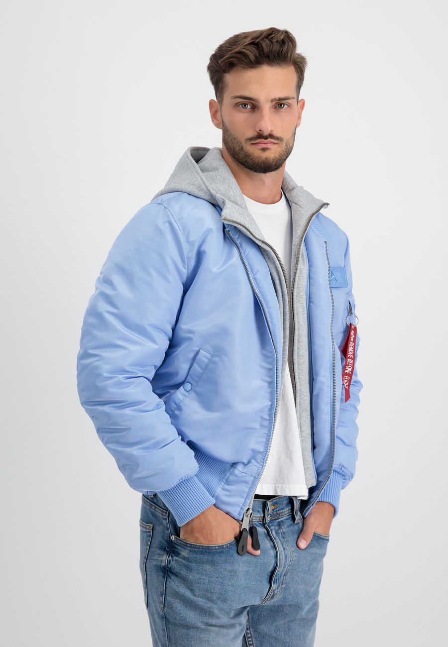 ALPHA INDUSTRIES MA-1 D-TEC Herren Bomberjacke - Alpha Industries - SAGATOO - 4260237497912