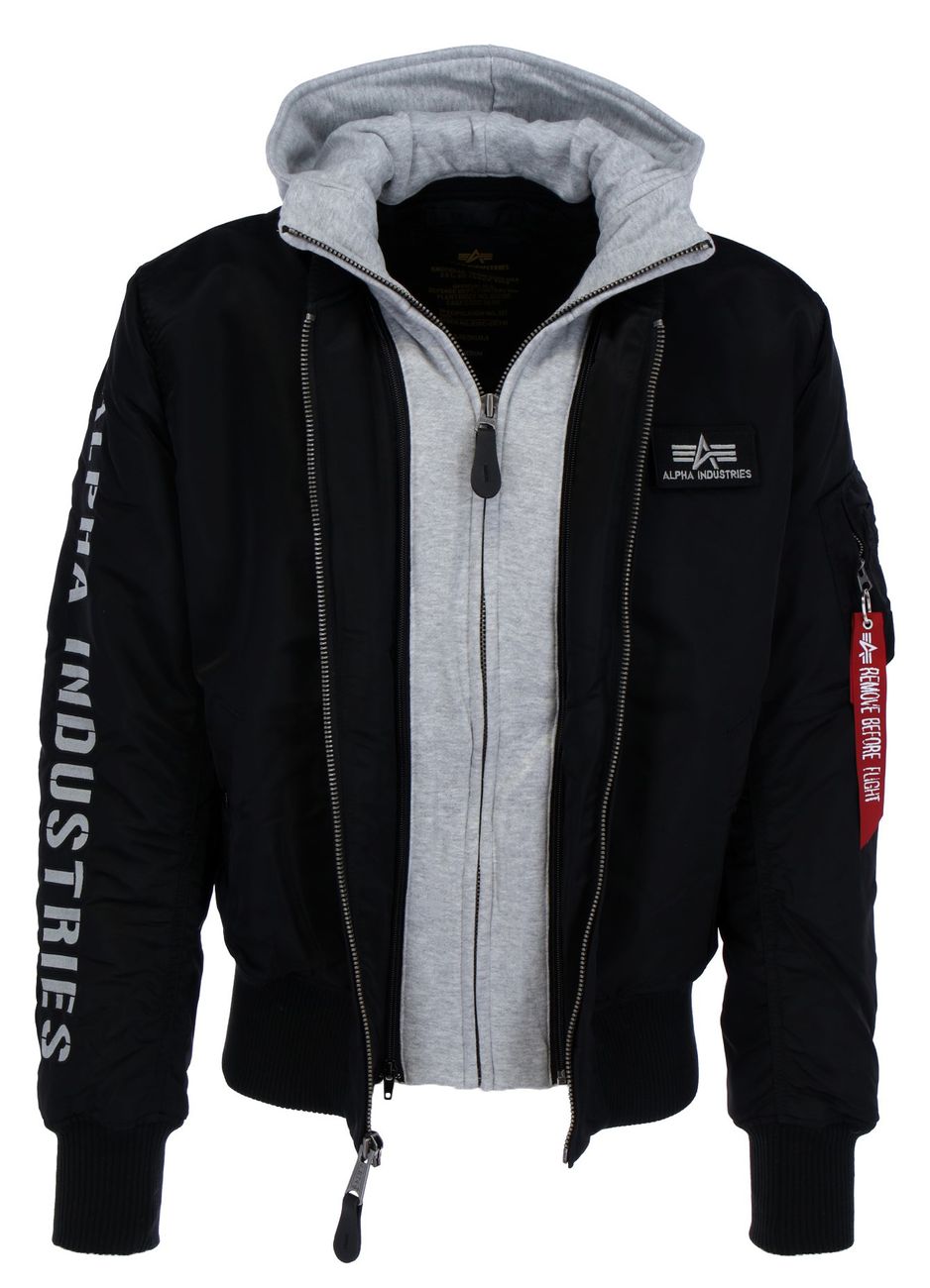 ALPHA INDUSTRIES MA-1 D-Tec SE Herren Winterjacke - Alpha Industries - SAGATOO - 4059146657513