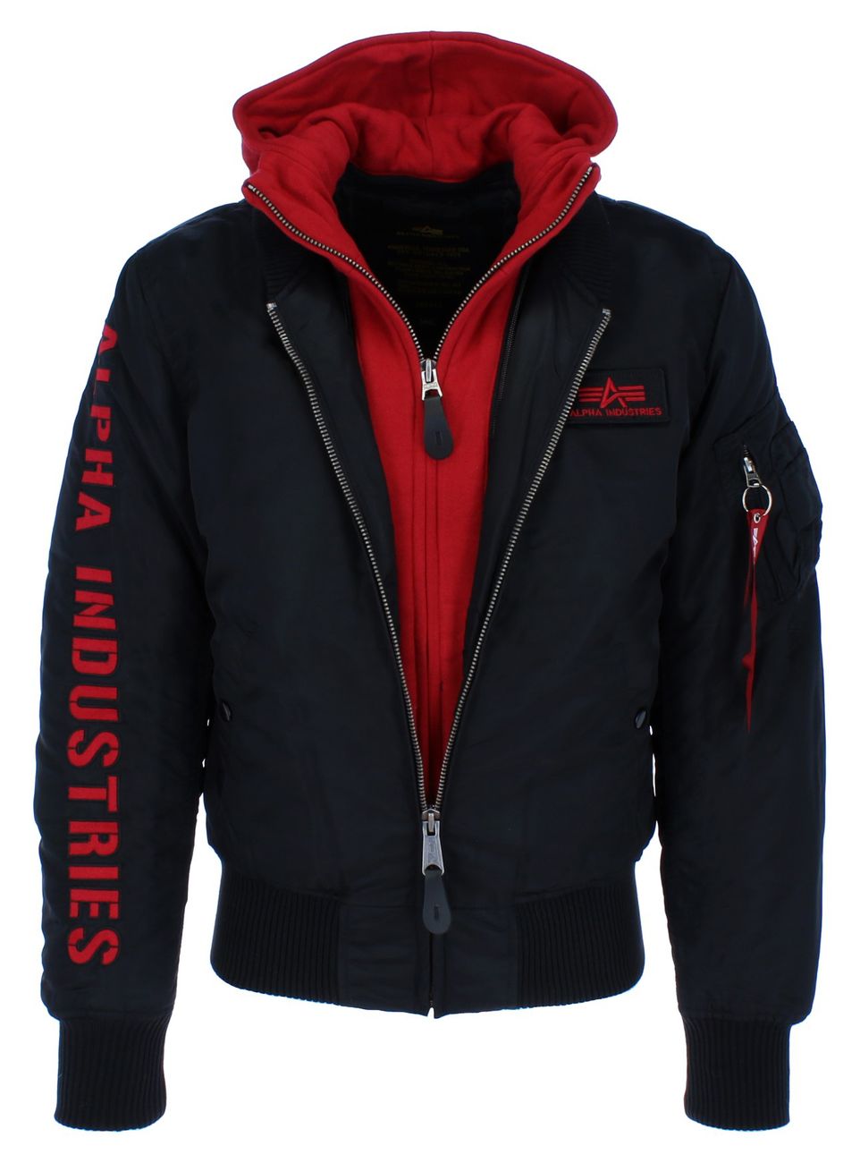 ALPHA INDUSTRIES MA-1 D-Tec SE Herren Winterjacke - Alpha Industries - SAGATOO - 4059146657513