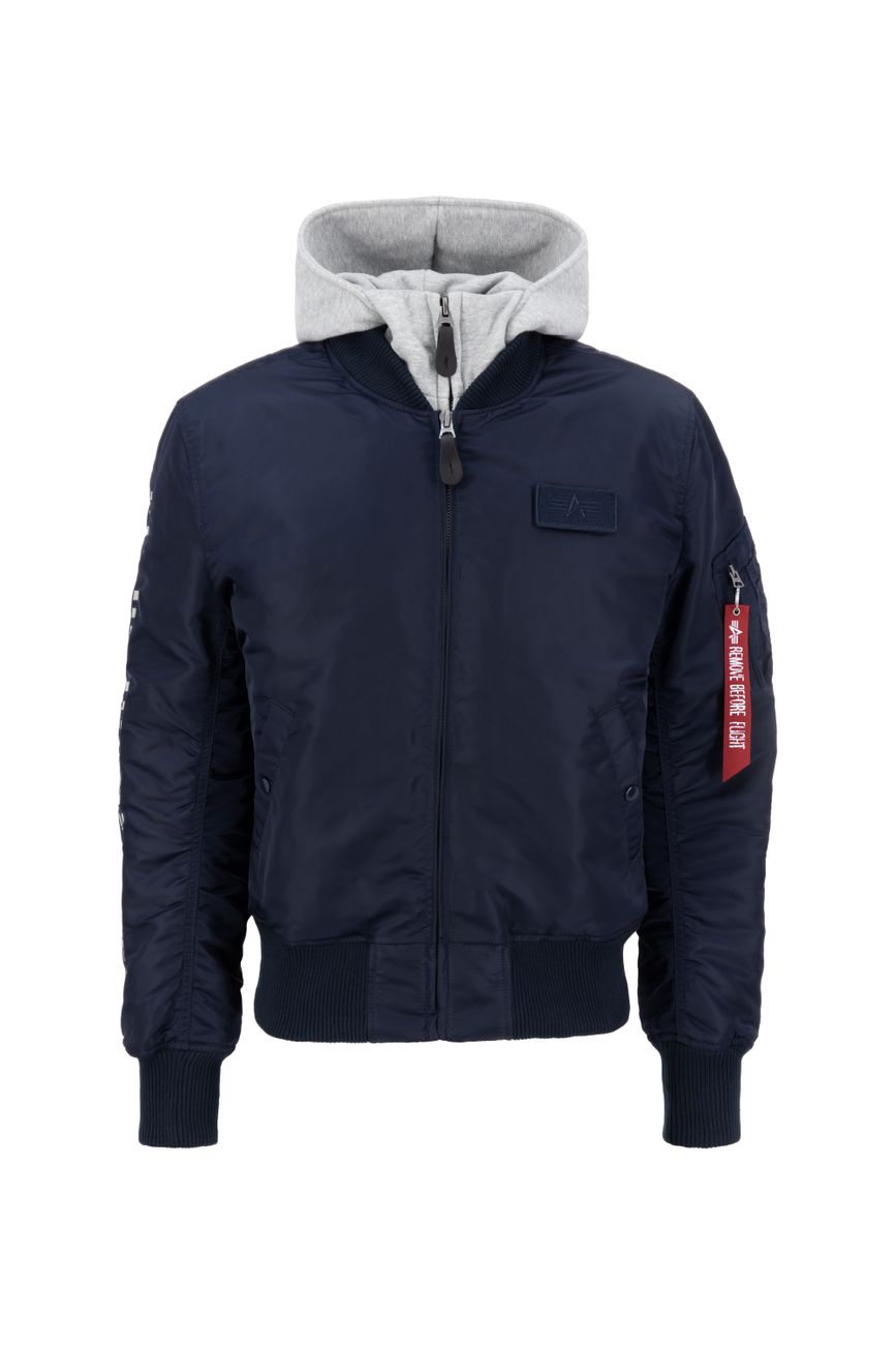 ALPHA INDUSTRIES MA-1 D-Tec SE Herren Winterjacke - Alpha Industries - SAGATOO - 4059146657520
