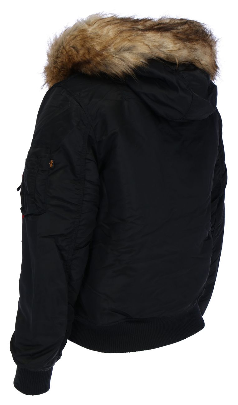 ALPHA INDUSTRIES MA-1 HOODED ARCTIC Herren Winterjacke - Alpha Industries - SAGATOO - 4059146342594