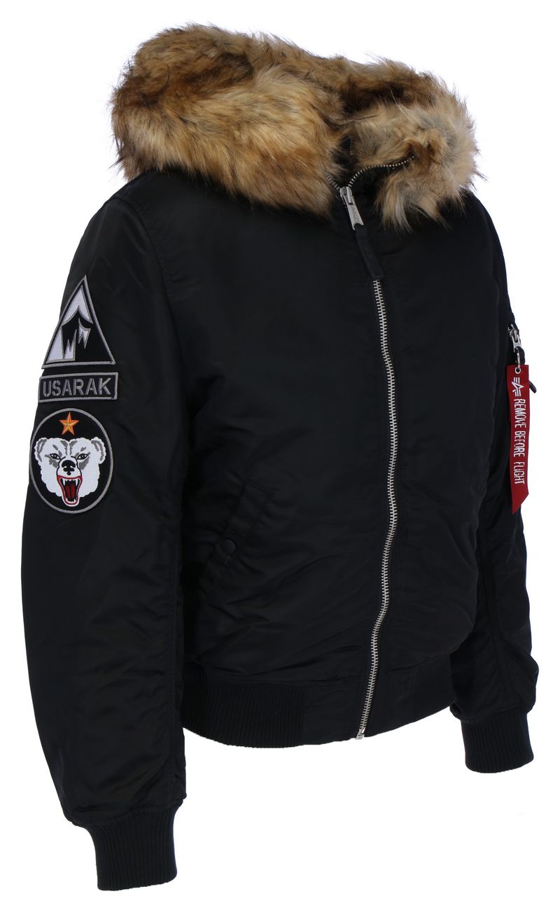 ALPHA INDUSTRIES MA-1 HOODED ARCTIC Herren Winterjacke - Alpha Industries - SAGATOO - 4059146342594