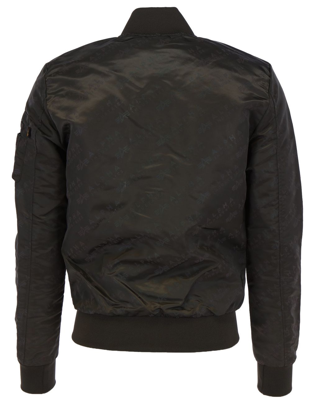 ALPHA INDUSTRIES MA-1 LW AOP RAINBOW REFLECTIVE Herren Bomberjacke - Alpha Industries - SAGATOO - 4059146522286