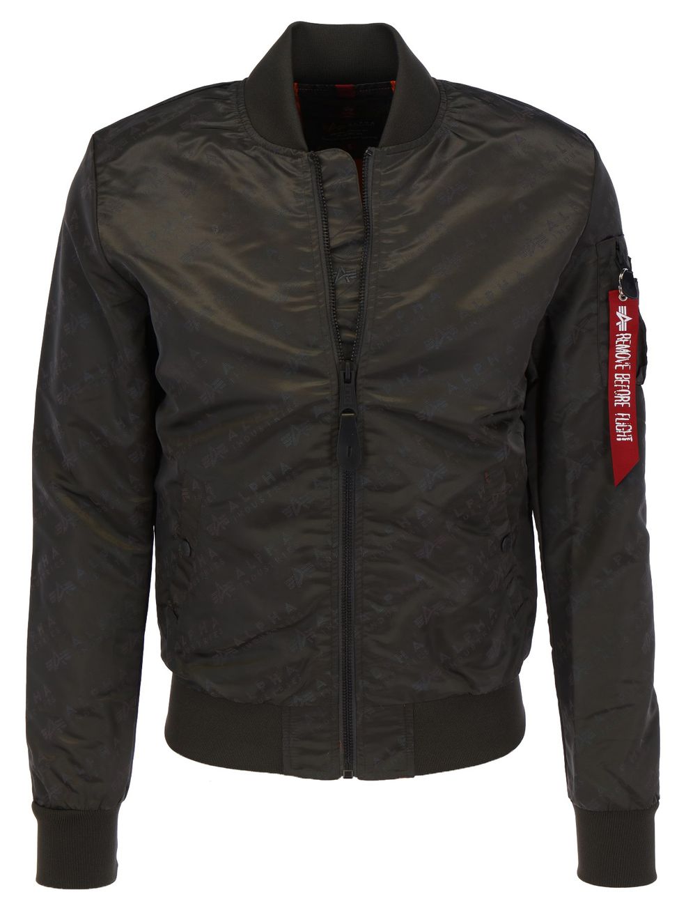 ALPHA INDUSTRIES MA-1 LW AOP RAINBOW REFLECTIVE Herren Bomberjacke - Alpha Industries - SAGATOO - 4059146522286