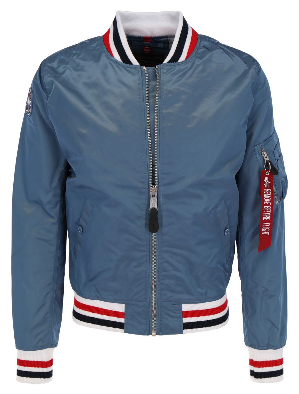 ALPHA INDUSTRIES MA-1 LW TIPPED Herren Bomberjacke - Alpha Industries - SAGATOO - 4059146404087