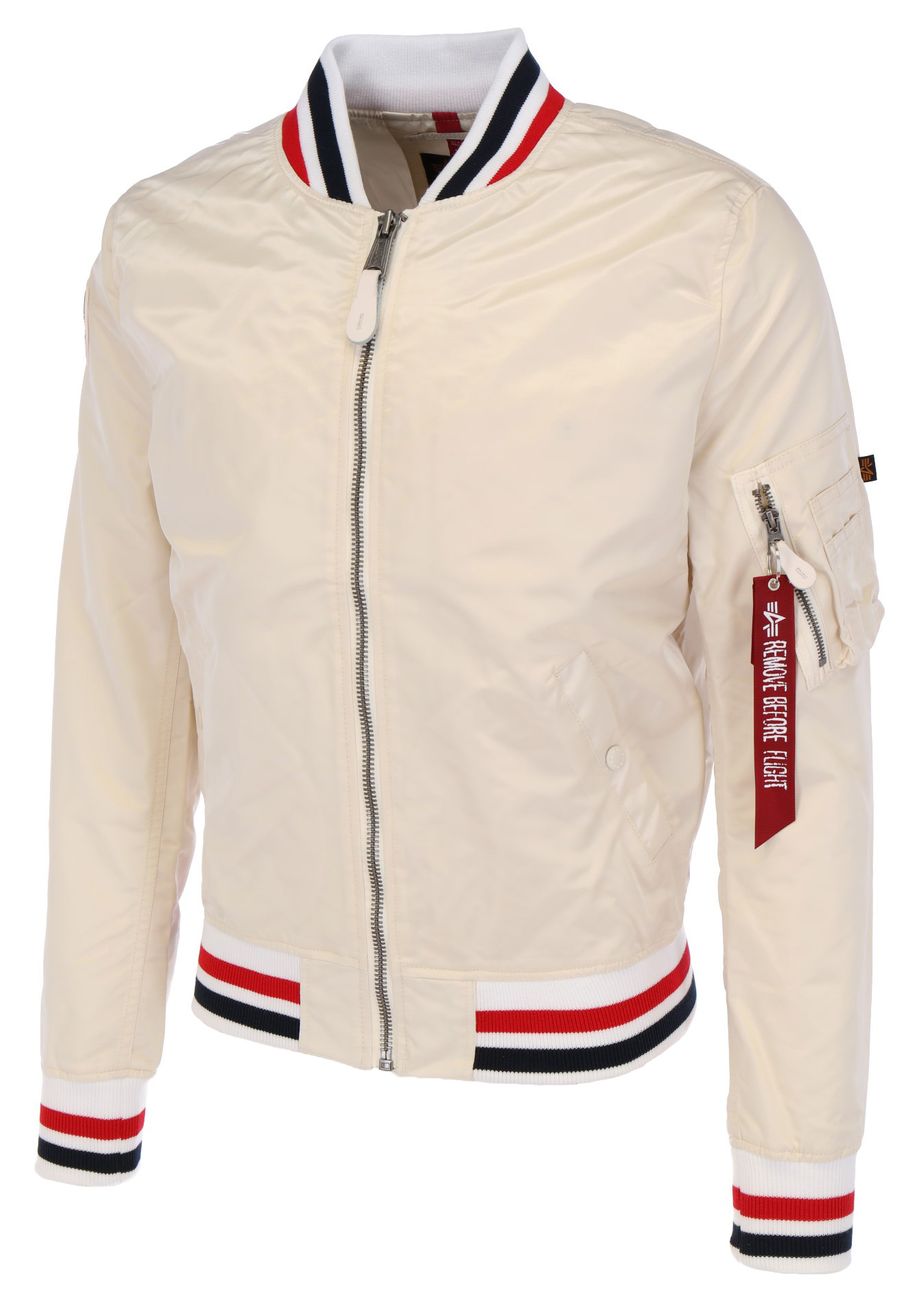ALPHA INDUSTRIES MA-1 LW TIPPED Herren Bomberjacke - Alpha Industries - SAGATOO - 4059146516148
