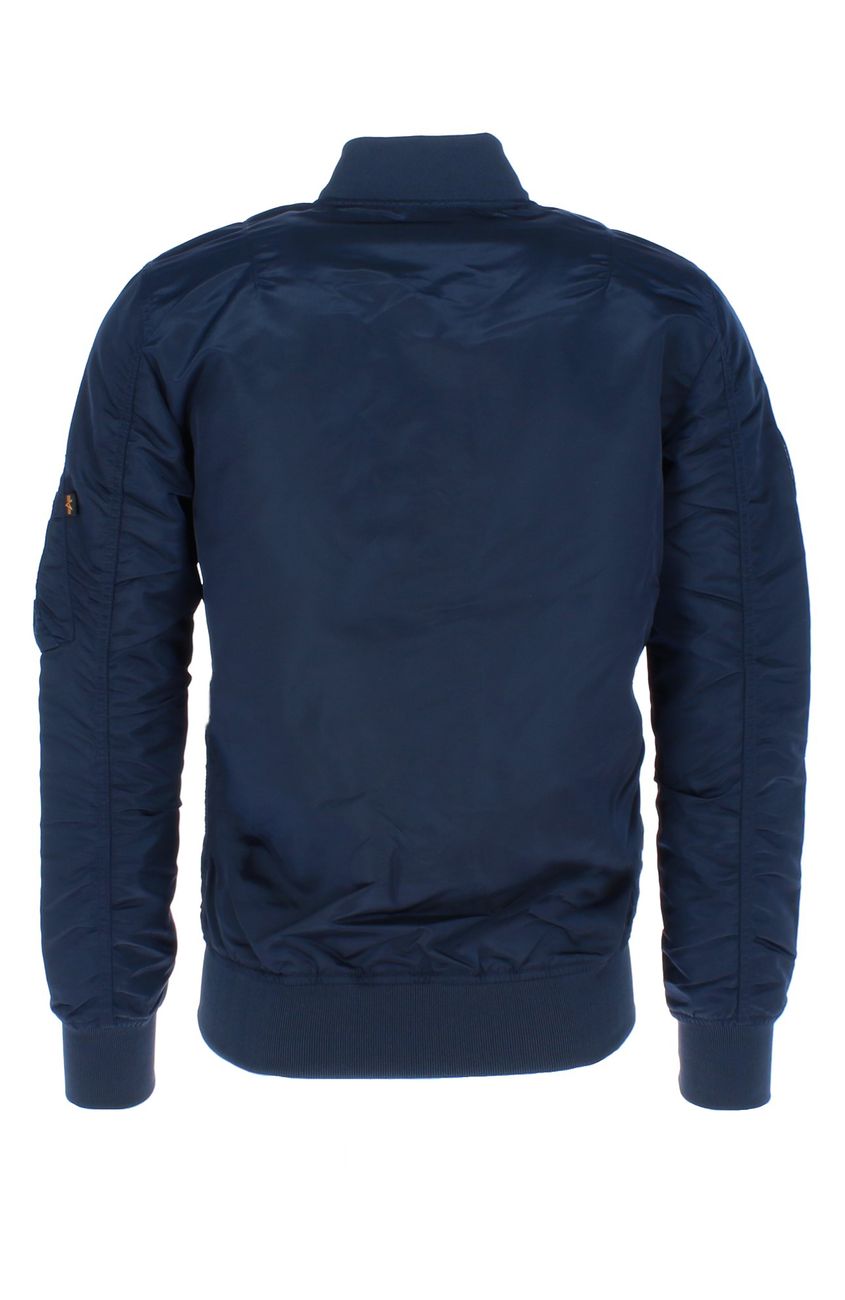 ALPHA INDUSTRIES - MA-1 Moon Landing Rev wendbare Herren Bomberjacke - Alpha Industries - SAGATOO - 4059146172115