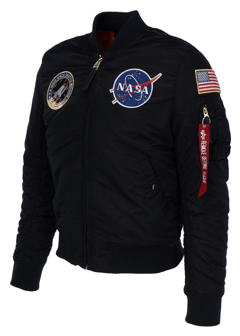 ALPHA INDUSTRIES MA-1 NASA LP Herren Fliegerjacke - Alpha Industries - SAGATOO - 4059146462032