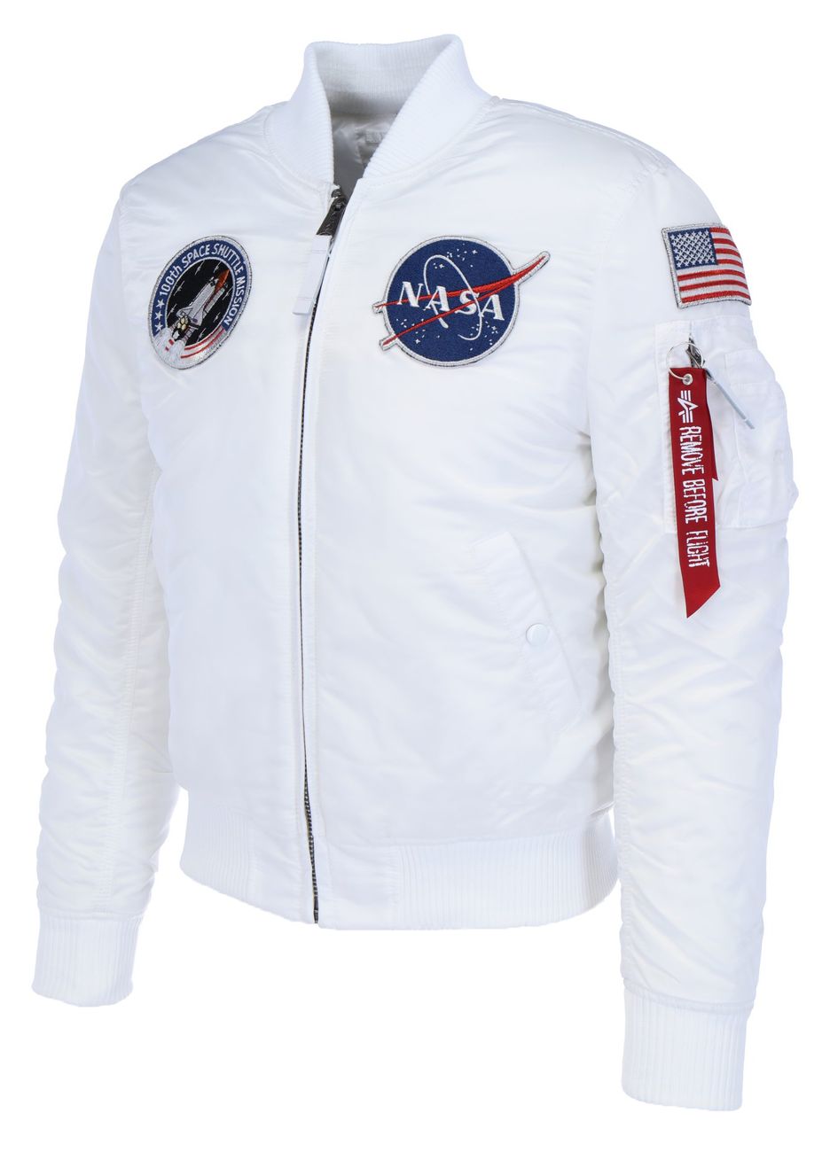 ALPHA INDUSTRIES MA-1 NASA LP Herren Fliegerjacke - Alpha Industries - SAGATOO - 4059146462117