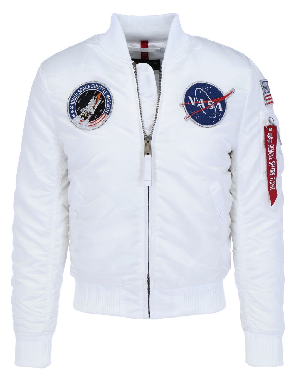 ALPHA INDUSTRIES MA-1 NASA LP Herren Fliegerjacke - Alpha Industries - SAGATOO - 4059146462117