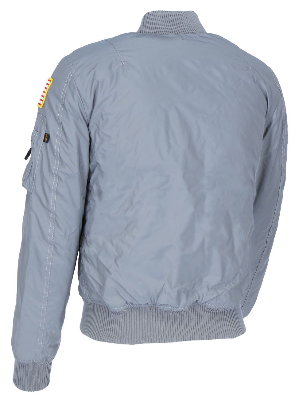 ALPHA INDUSTRIES MA-1 NASA REFLECTIVE Herren wattierte Bomberjacke - Alpha Industries - SAGATOO - 4059146453313