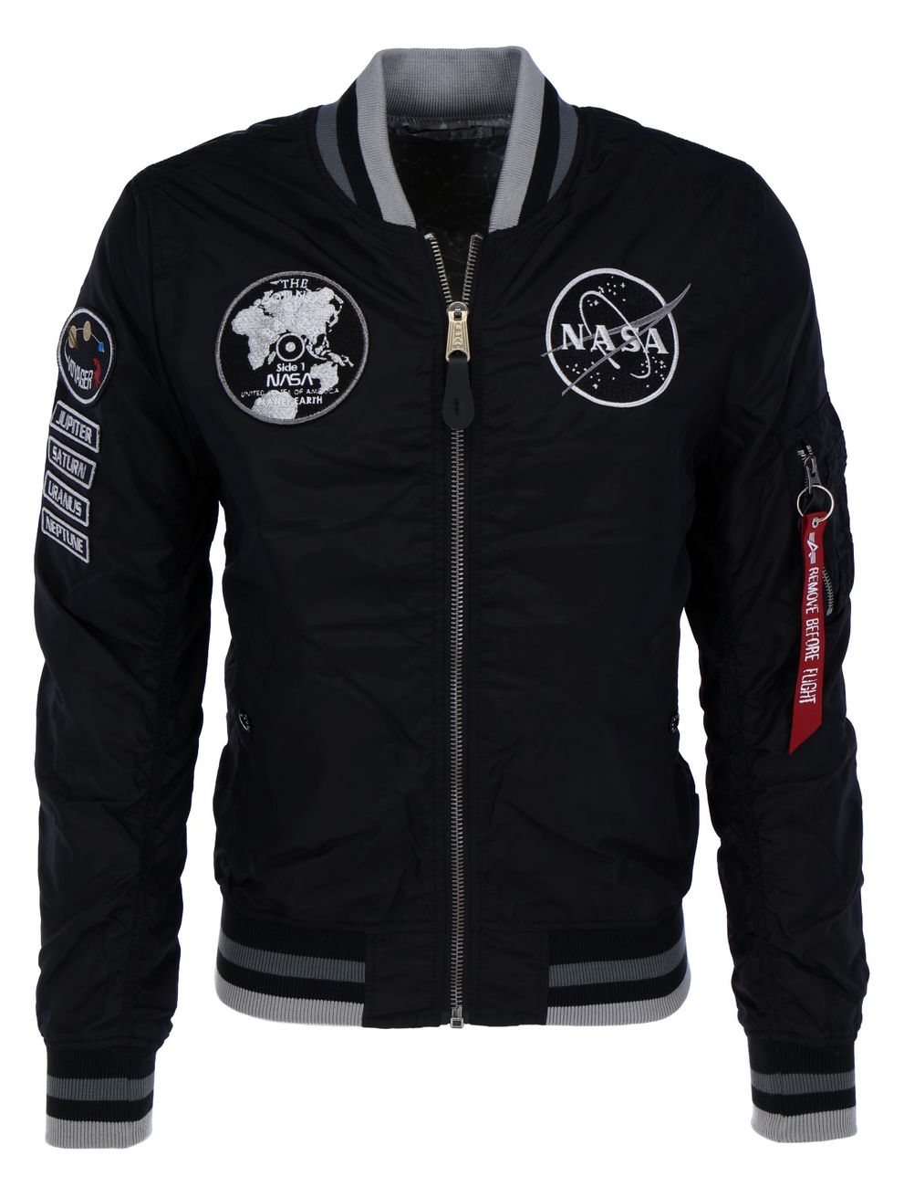 ALPHA INDUSTRIES MA-1 NASA VOYAGER REV. Herren Bomberjacke - Alpha Industries - SAGATOO - 4059146404568