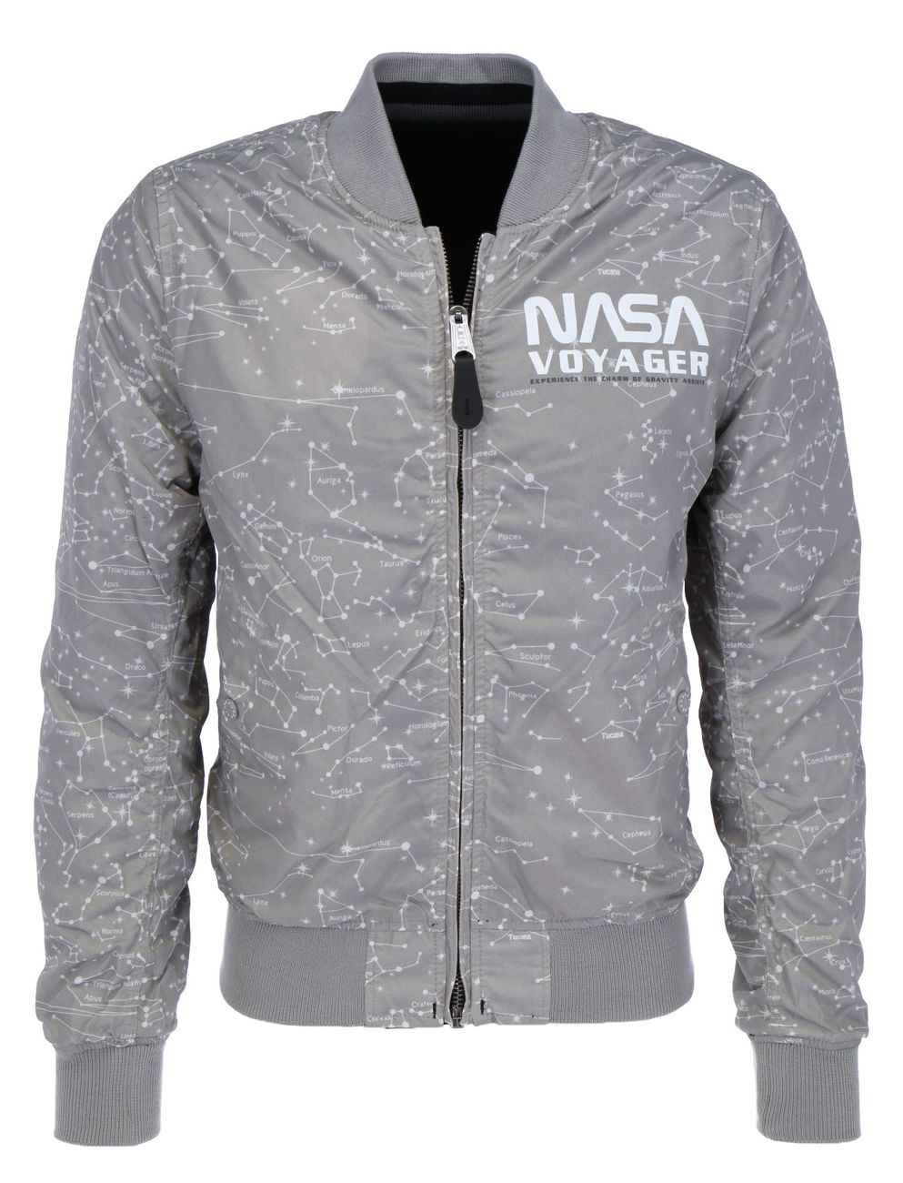 ALPHA INDUSTRIES MA-1 NASA VOYAGER REV. Herren Bomberjacke - Alpha Industries - SAGATOO - 4059146404568