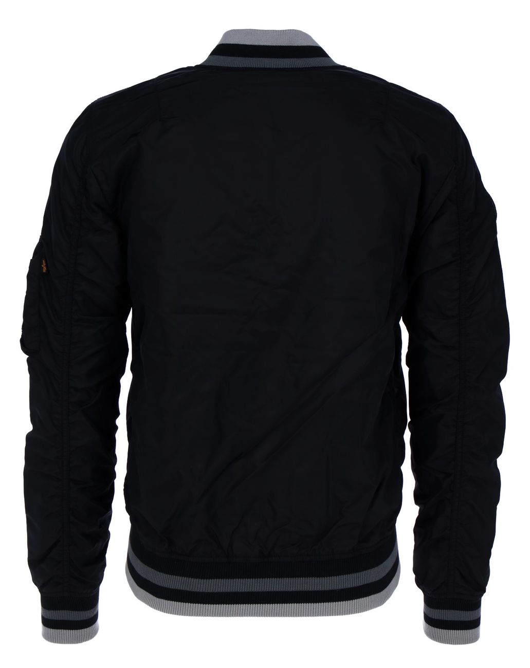 ALPHA INDUSTRIES MA-1 NASA VOYAGER REV. Herren Bomberjacke - Alpha Industries - SAGATOO - 4059146404568