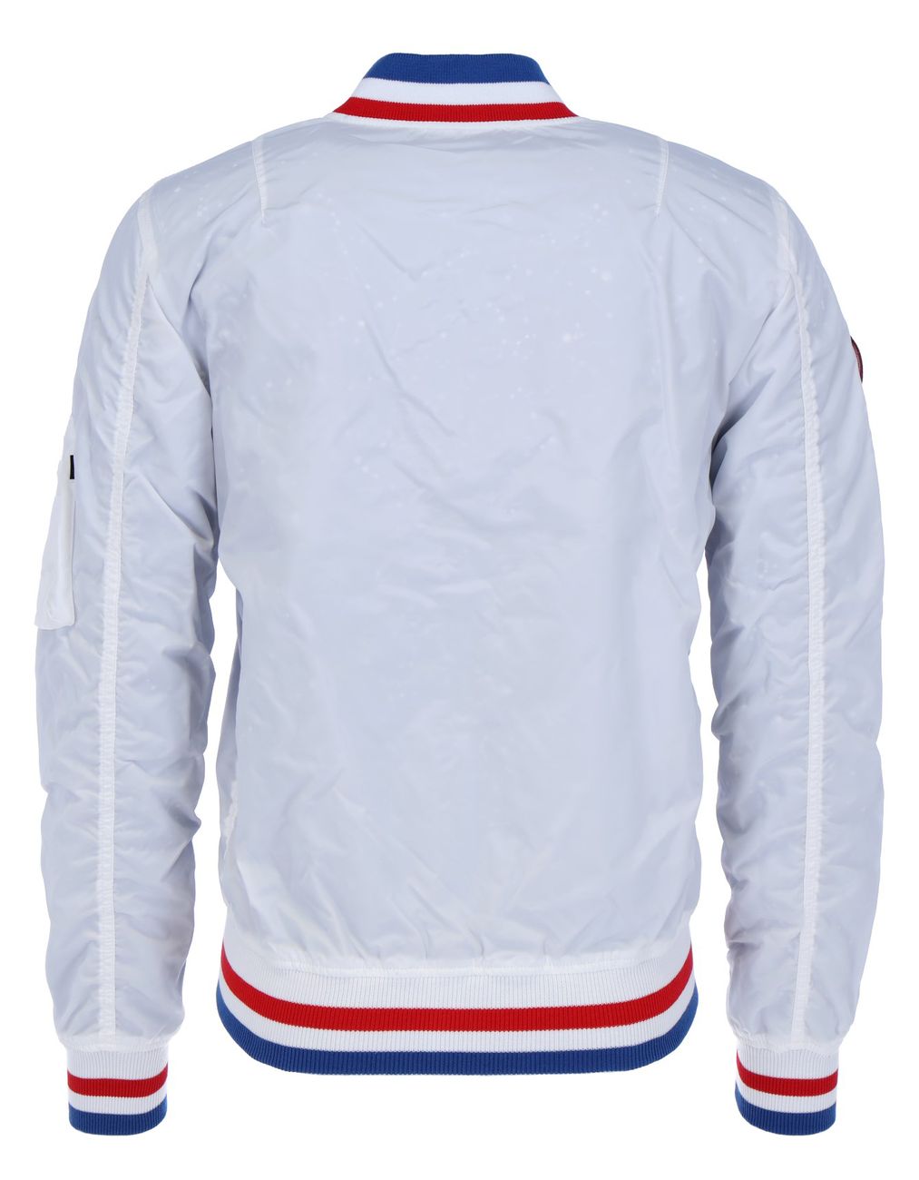 ALPHA INDUSTRIES MA-1 NASA VOYAGER REV. Herren Bomberjacke - Alpha Industries - SAGATOO - 4059146404728