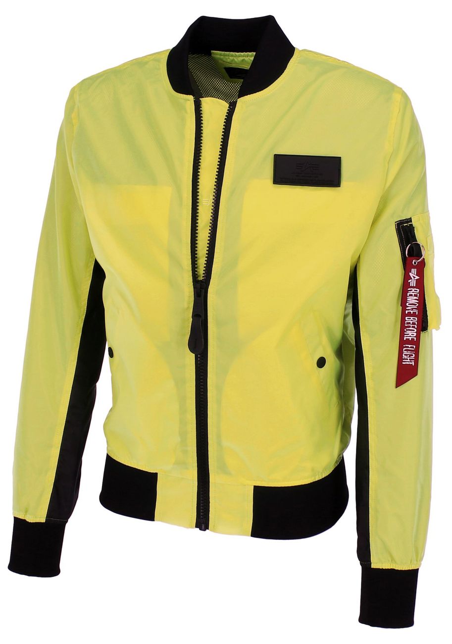 ALPHA INDUSTRIES MA-1 NEON Herren Bomberjacke - Alpha Industries - SAGATOO - 4059146276035