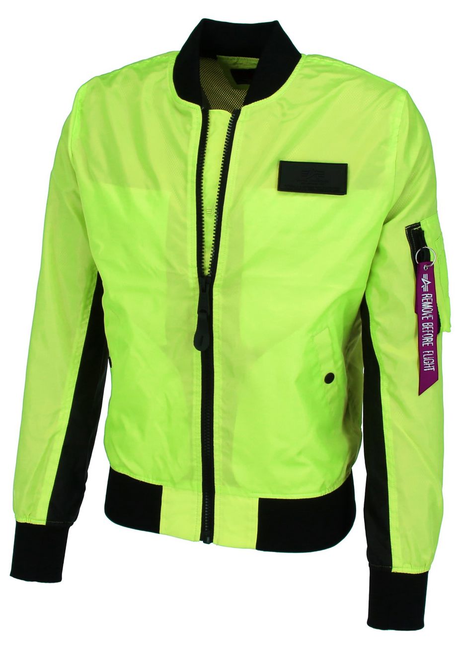 ALPHA INDUSTRIES MA-1 NEON Herren Bomberjacke - Alpha Industries - SAGATOO - 4059146276172