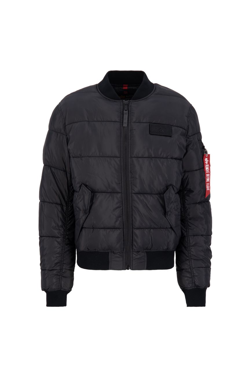 ALPHA INDUSTRIES MA-1 PUFFER BOMBER Herren Bomberjacke - Alpha Industries - SAGATOO - 4059146685615