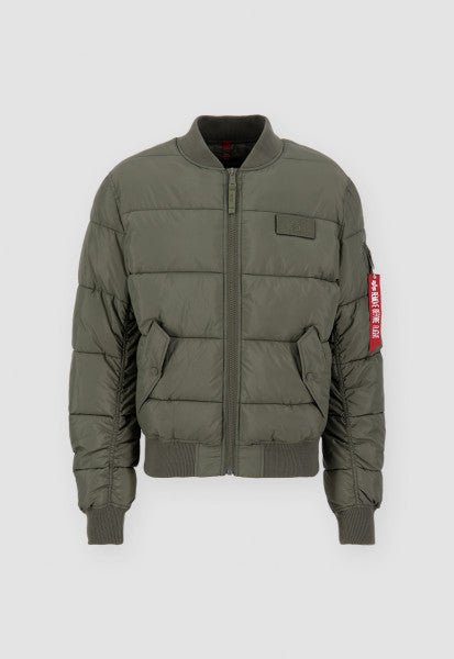 ALPHA INDUSTRIES MA-1 PUFFER BOMBER Herren Bomberjacke - Alpha Industries - SAGATOO - 4059146685691