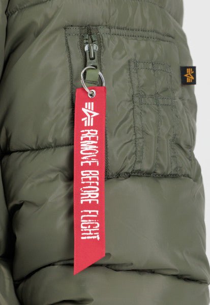 ALPHA INDUSTRIES MA-1 PUFFER BOMBER Herren Bomberjacke - Alpha Industries - SAGATOO - 4059146685691