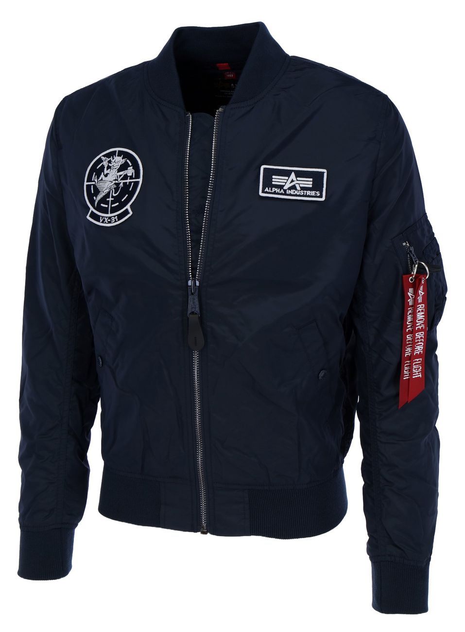 ALPHA INDUSTRIES MA-1 TT GLOW IN THE DARK Herren Bomberjacke - Alpha Industries - SAGATOO - 4059146404254