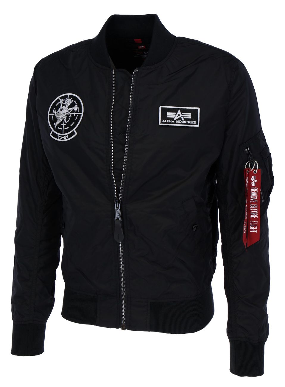 ALPHA INDUSTRIES MA-1 TT GLOW IN THE DARK Herren Bomberjacke - Alpha Industries - SAGATOO - 4059146404254