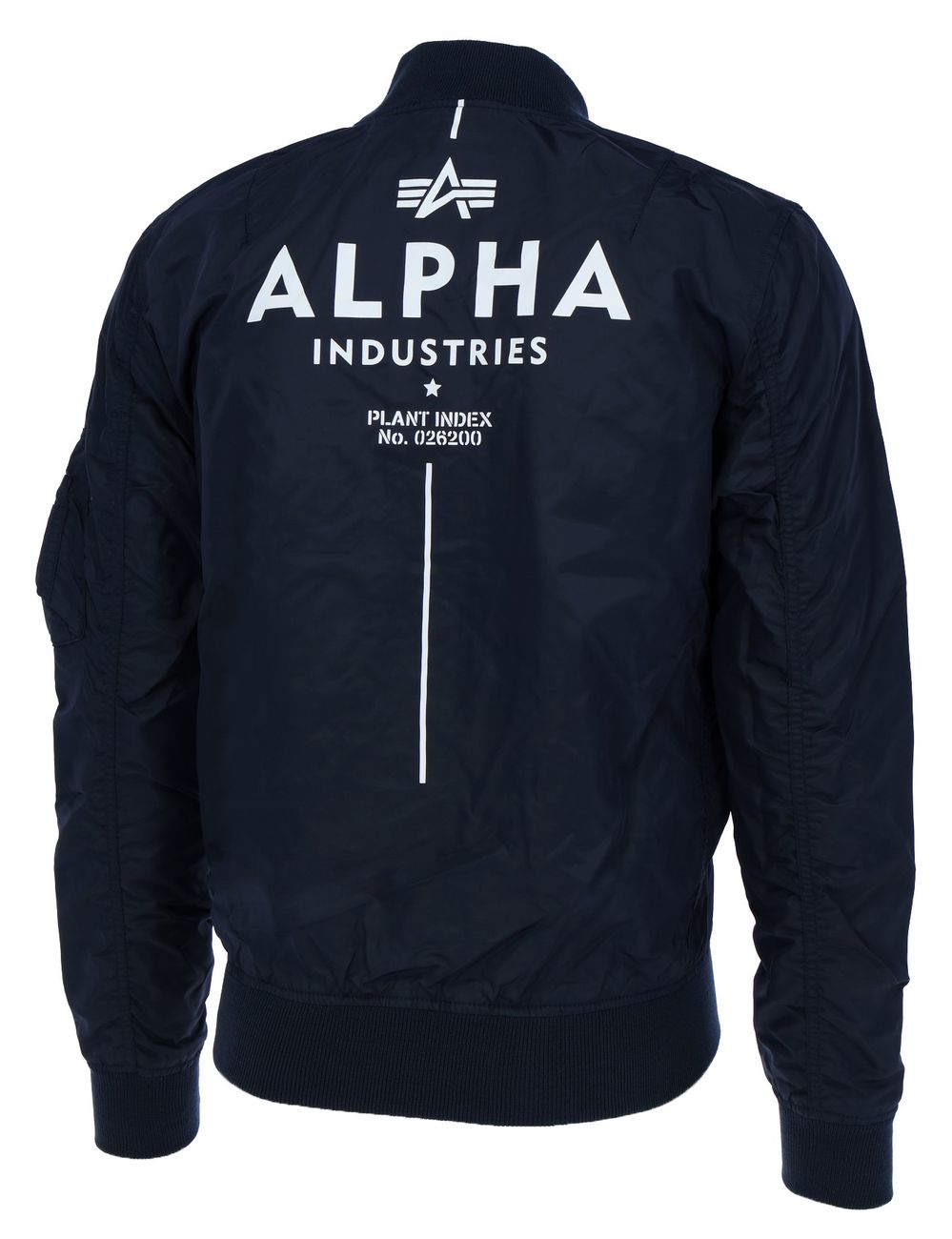 ALPHA INDUSTRIES MA-1 TT GLOW IN THE DARK Herren Bomberjacke - Alpha Industries - SAGATOO - 4059146404254