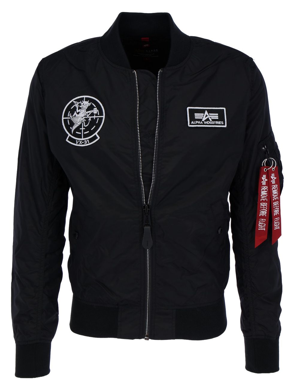 ALPHA INDUSTRIES MA-1 TT GLOW IN THE DARK Herren Bomberjacke - Alpha Industries - SAGATOO - 4059146404254