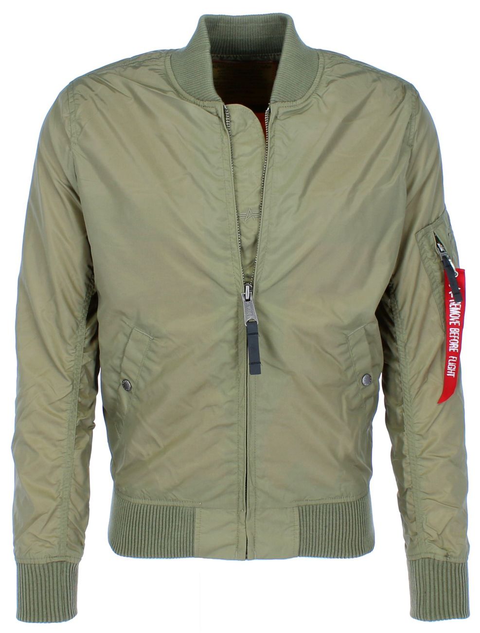 ALPHA INDUSTRIES MA-1 TT Herren Bomber-/Fliegerjacke - Alpha Industries - SAGATOO - 4059146608645