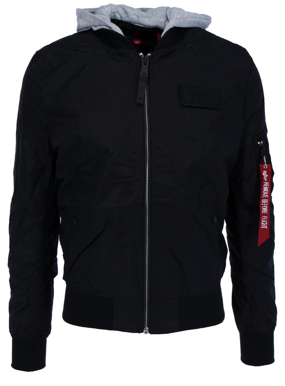 ALPHA INDUSTRIES MA-1 TT HOOD BP REFLECTIVE Herren Bomberjacke - Alpha Industries - SAGATOO - 4059146521135