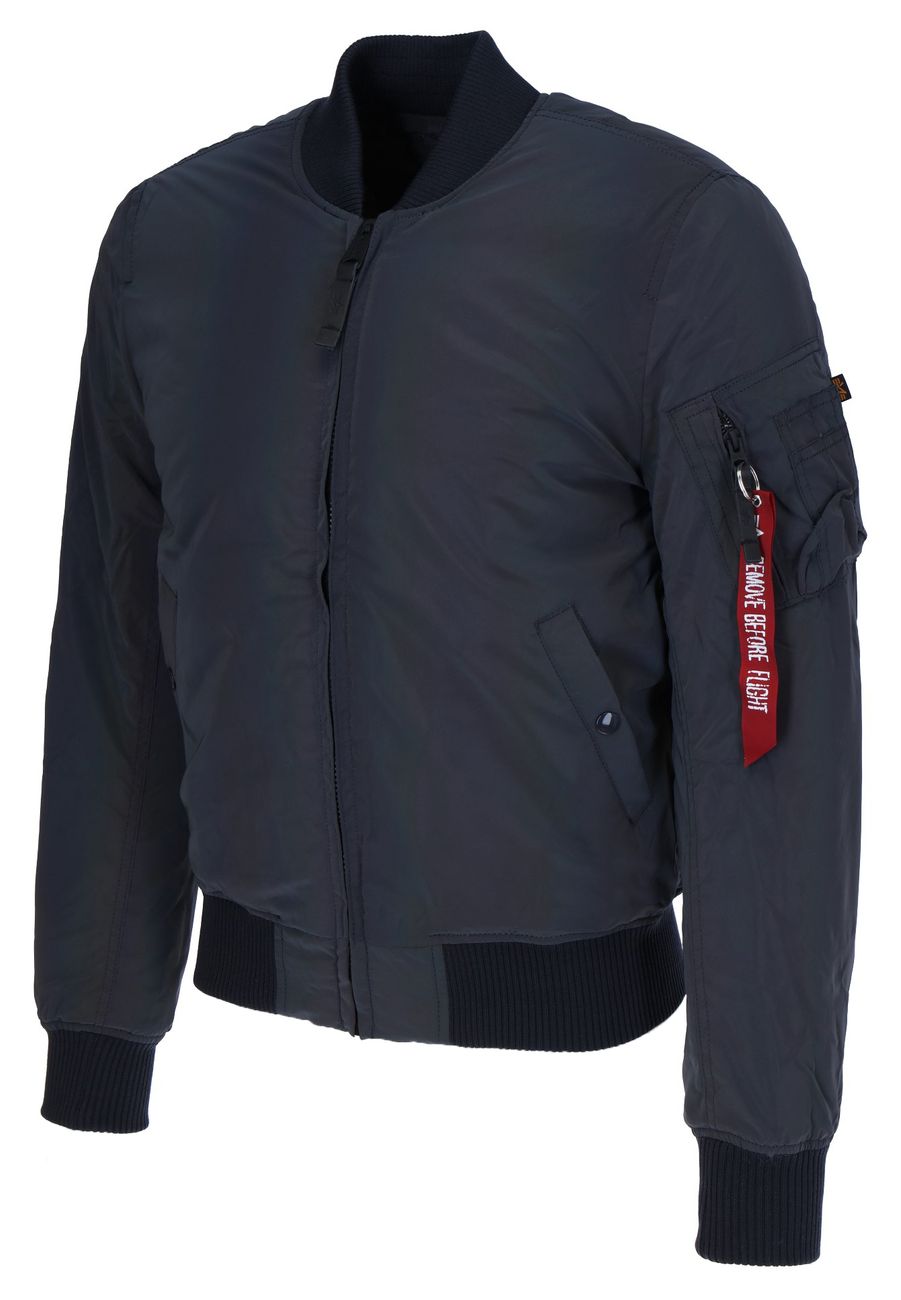 ALPHA INDUSTRIES MA-1 VF 59 RAINBOW REFLECTIVE Herren Bomberjacke - Alpha Industries - SAGATOO - 4059146462445