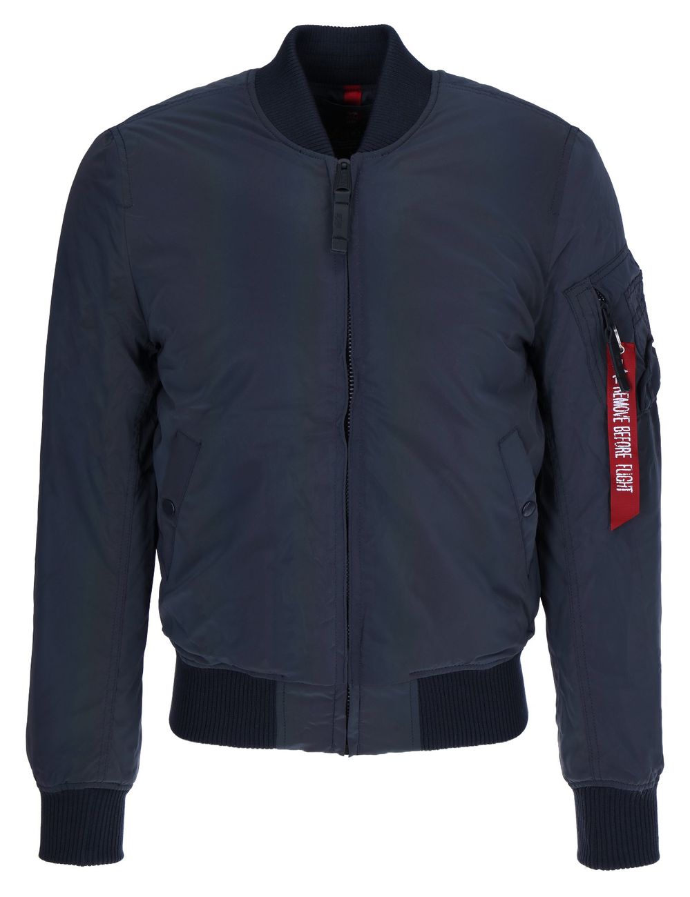 ALPHA INDUSTRIES MA-1 VF 59 RAINBOW REFLECTIVE Herren Bomberjacke - Alpha Industries - SAGATOO - 4059146462445