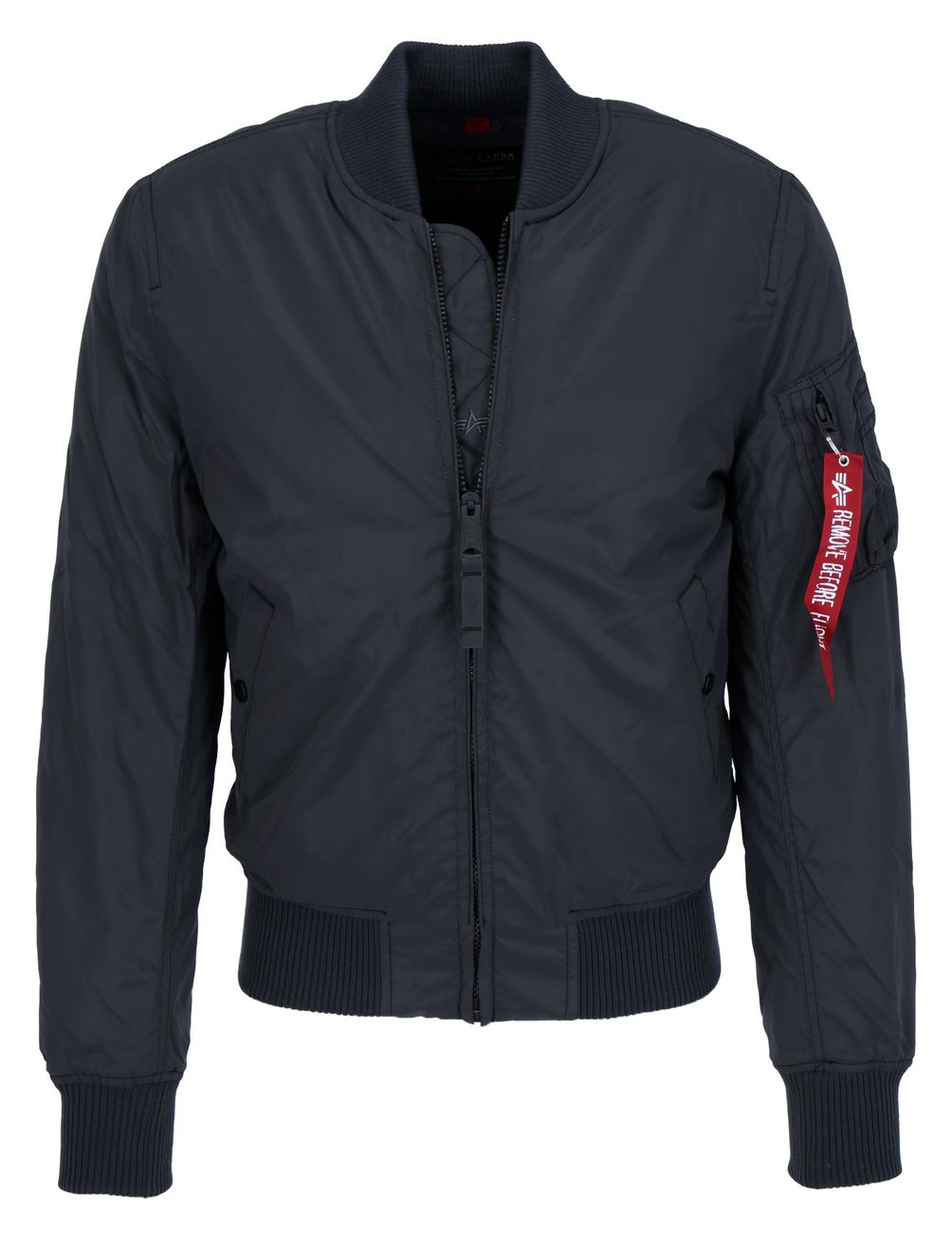 ALPHA INDUSTRIES MA-1 VF 59 REFLECTIVE Herren Bomberjacke - Alpha Industries - SAGATOO - 4059146462193