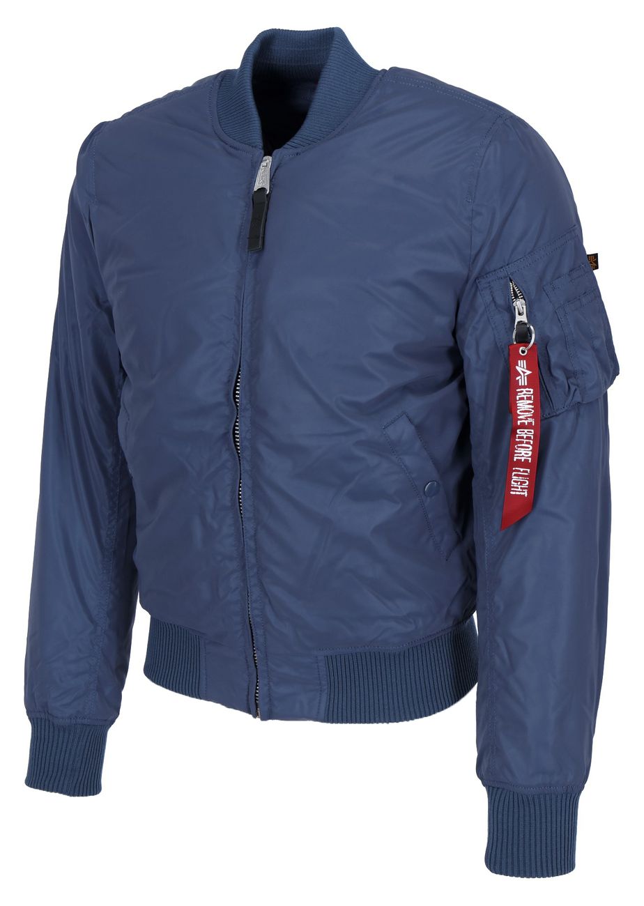 ALPHA INDUSTRIES MA-1 VF 59 REFLECTIVE Herren Bomberjacke - Alpha Industries - SAGATOO - 4059146462254