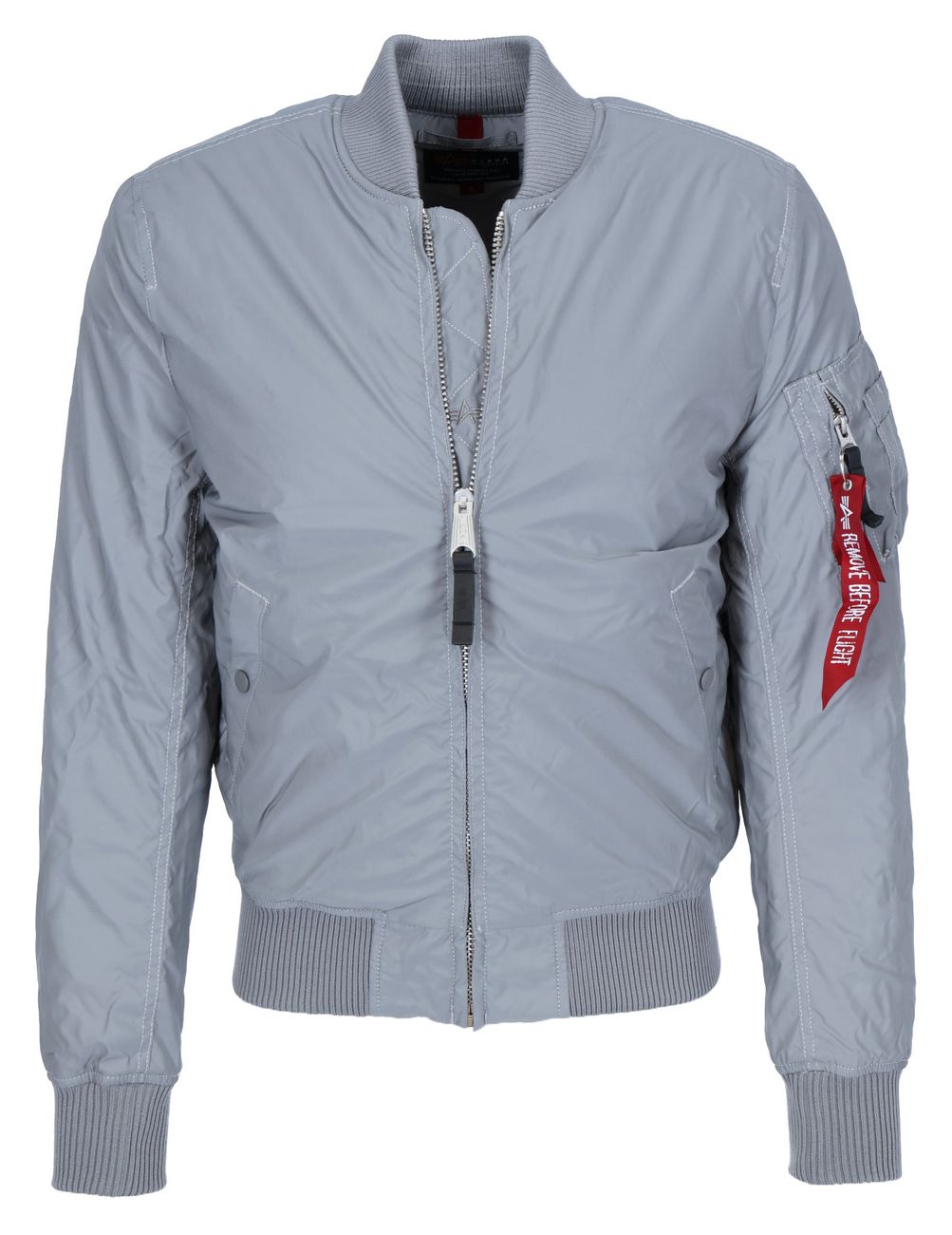 ALPHA INDUSTRIES MA-1 VF 59 REFLECTIVE Herren Bomberjacke - Alpha Industries - SAGATOO - 4059146462308
