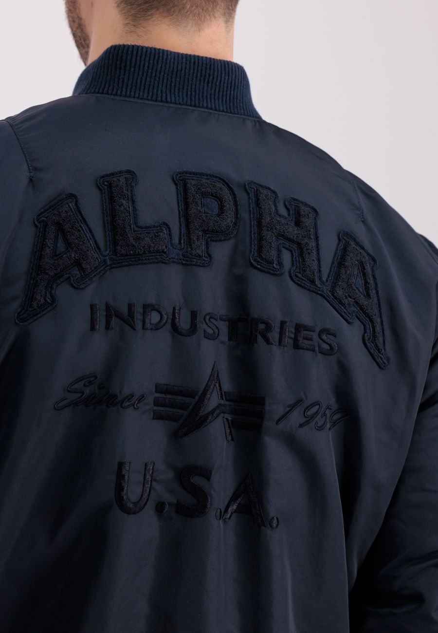 ALPHA INDUSTRIES MA-1 VF AUTHENTIC OVERDYED Herren Bomberjacke - Alpha Industries - SAGATOO - 4059146572847