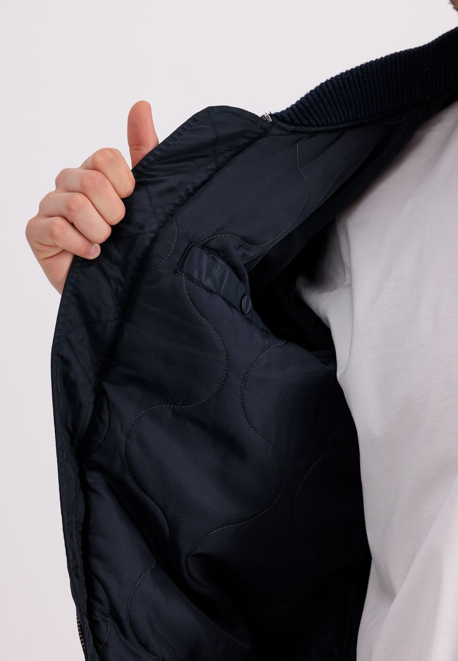 ALPHA INDUSTRIES MA-1 VF AUTHENTIC OVERDYED Herren Bomberjacke - Alpha Industries - SAGATOO - 4059146572847