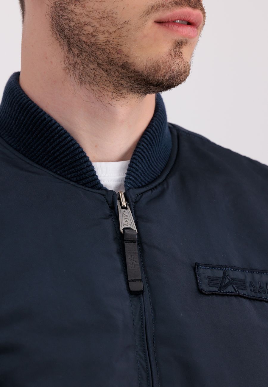 ALPHA INDUSTRIES MA-1 VF AUTHENTIC OVERDYED Herren Bomberjacke - Alpha Industries - SAGATOO - 4059146572847