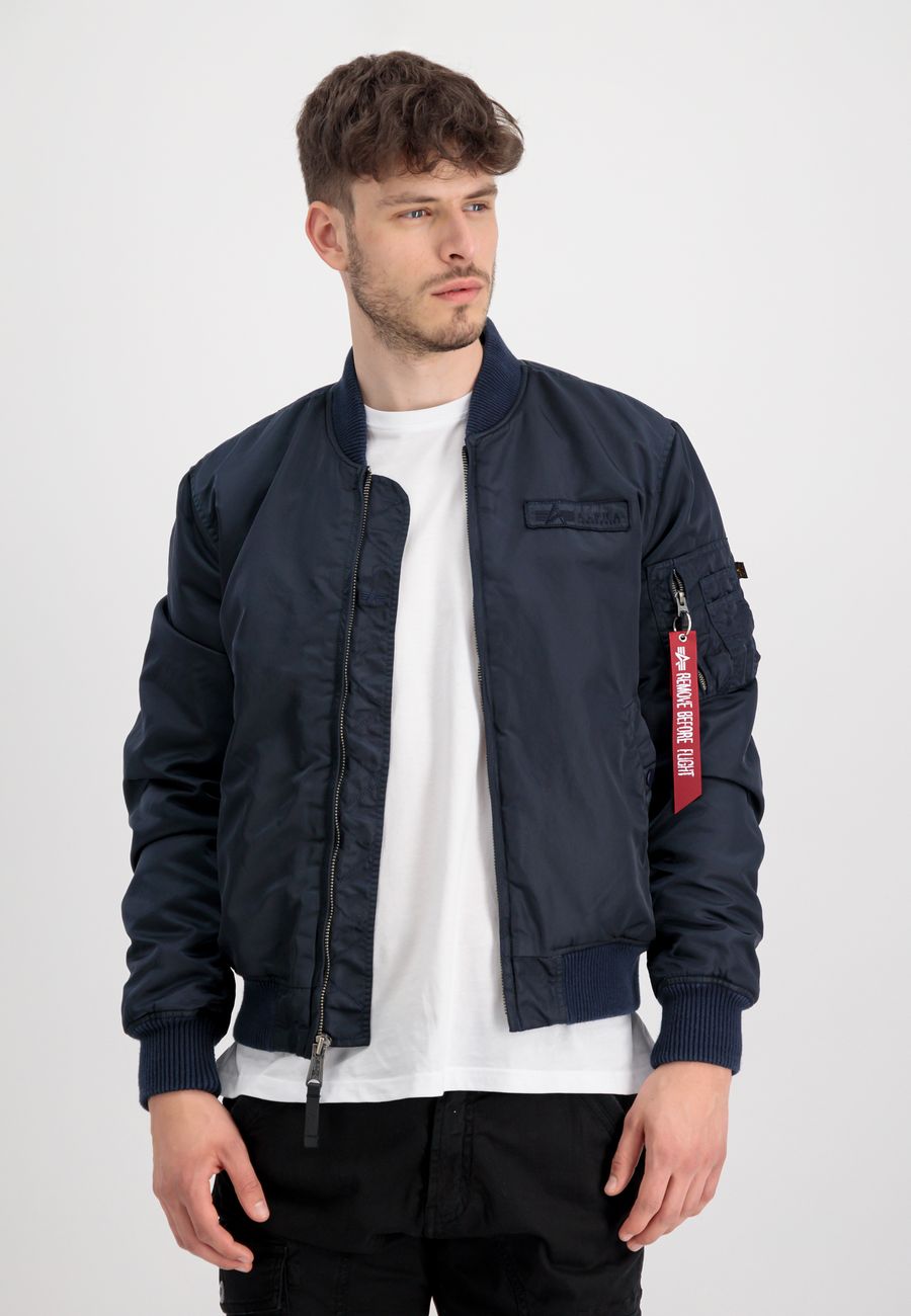 ALPHA INDUSTRIES MA-1 VF AUTHENTIC OVERDYED Herren Bomberjacke - Alpha Industries - SAGATOO - 4059146572847