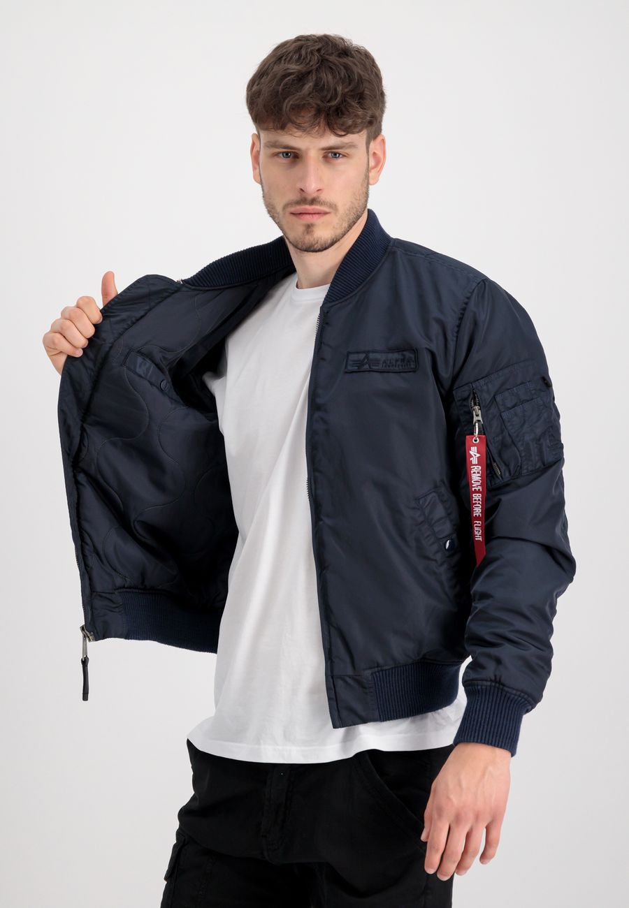ALPHA INDUSTRIES MA-1 VF AUTHENTIC OVERDYED Herren Bomberjacke - Alpha Industries - SAGATOO - 4059146572847