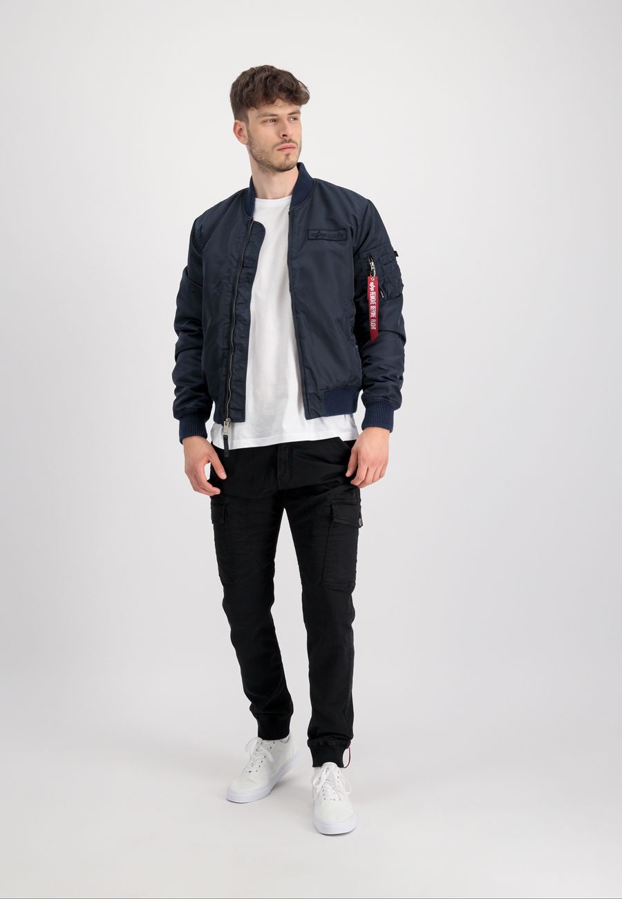 ALPHA INDUSTRIES MA-1 VF AUTHENTIC OVERDYED Herren Bomberjacke - Alpha Industries - SAGATOO - 4059146572847