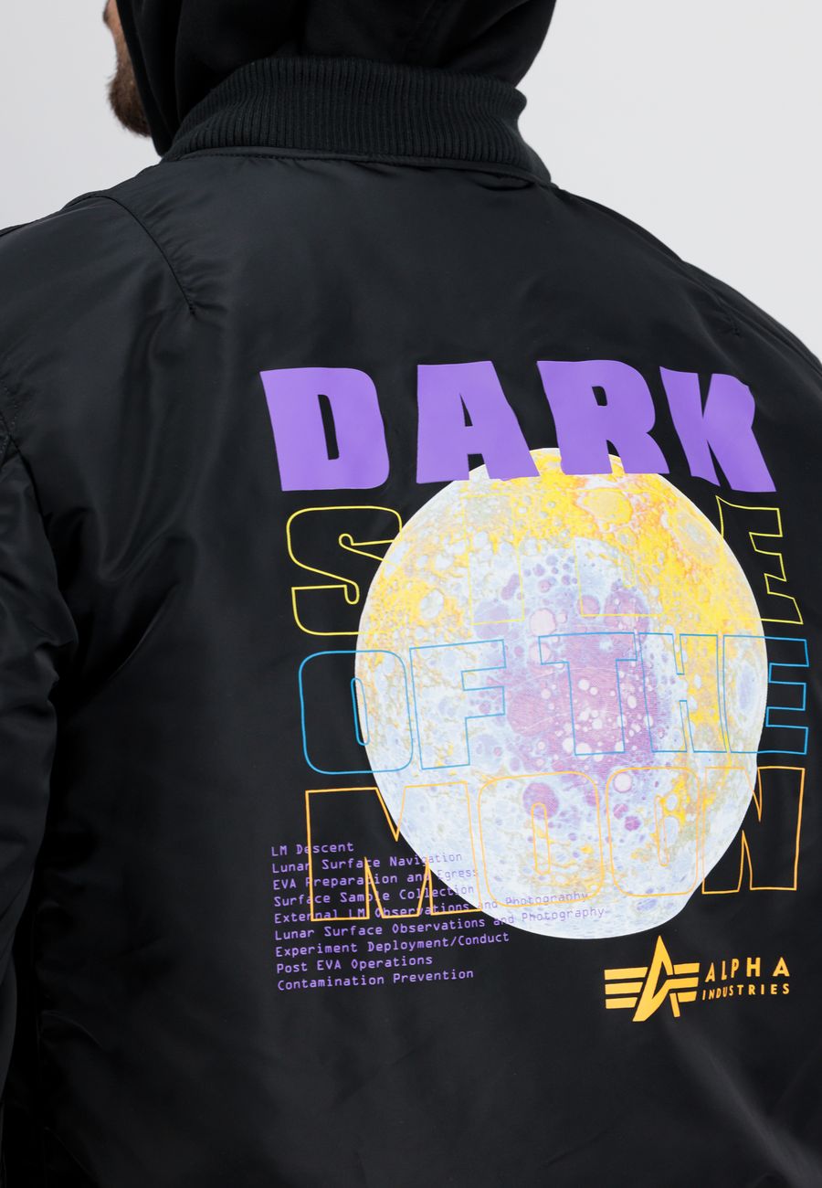 ALPHA INDUSTRIES MA-1 VF HOOD DARK SIDE Herren Jacke - Alpha Industries - SAGATOO - 4059146569564