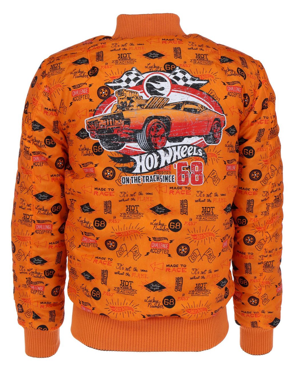 ALPHA INDUSTRIES MA-1 VF HOT WHEELS REVERSIBLE Herren wende Bomberjacke - Alpha Industries - SAGATOO - 4059146440832