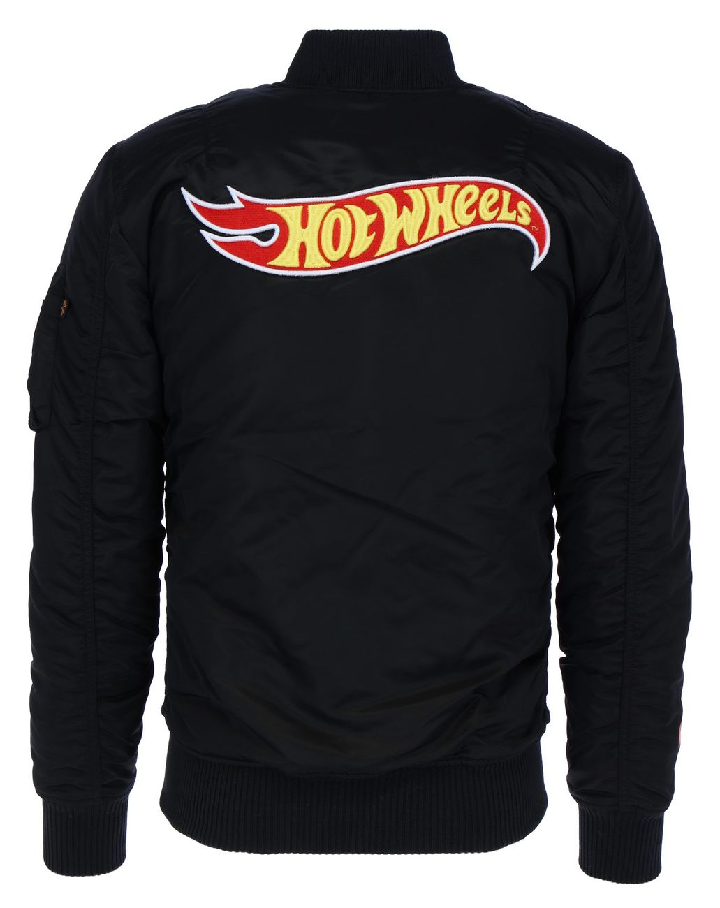ALPHA INDUSTRIES MA-1 VF HOT WHEELS REVERSIBLE Herren wende Bomberjacke - Alpha Industries - SAGATOO - 4059146440832