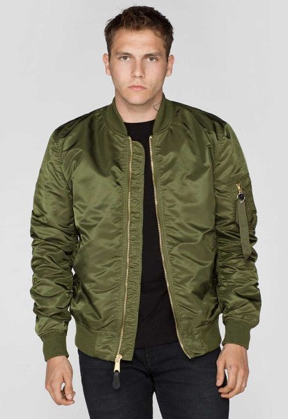 ALPHA INDUSTRIES MA-1 VF LW Herren Bomberjacke - Alpha Industries - SAGATOO - 4059146049370