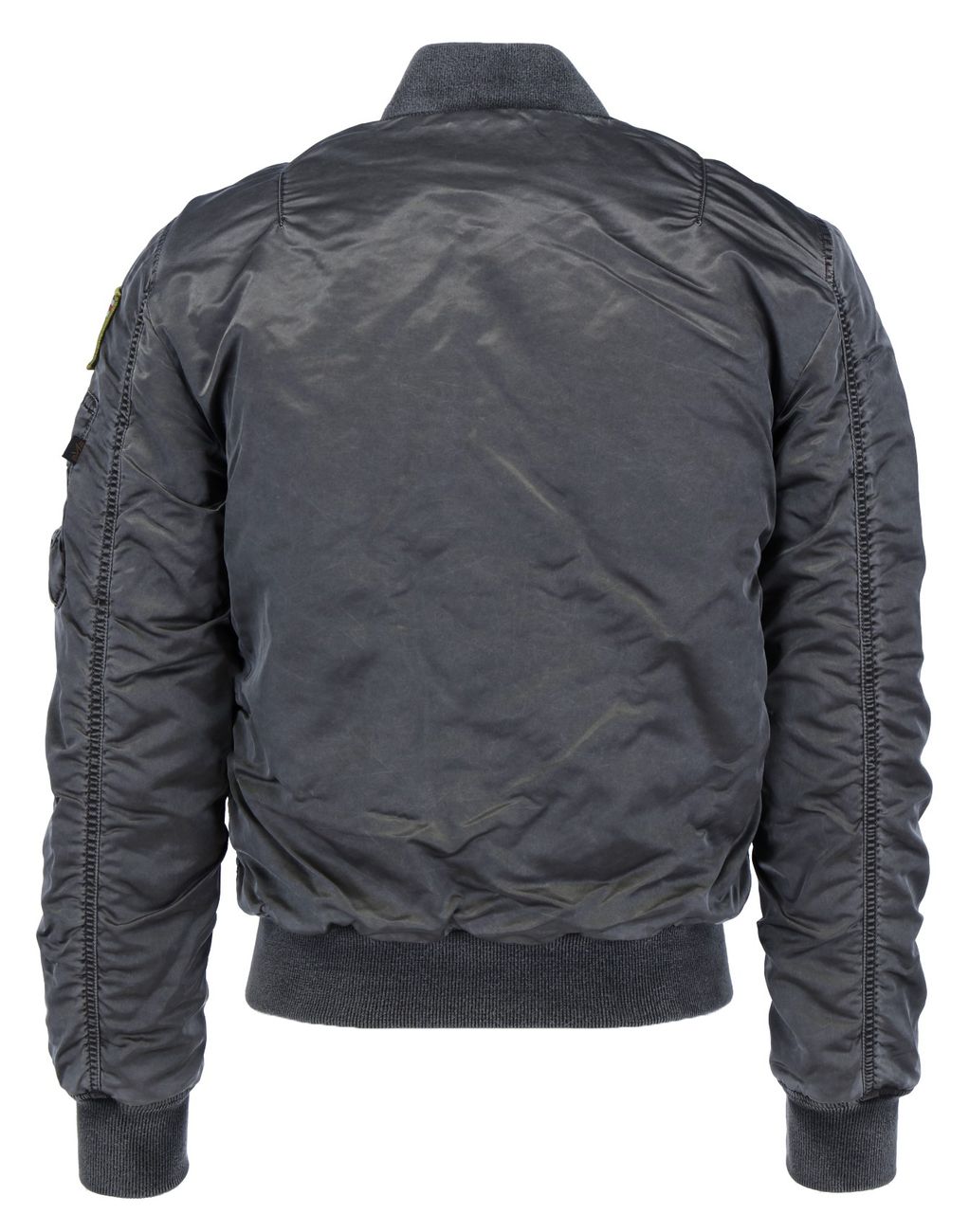 ALPHA INDUSTRIES MA-1 VF NASA BATTLEWASH Herren Bomberjacke - Alpha Industries - SAGATOO - 4059146343492